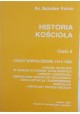Historia kościoła część 8 Czasy współczesne 1914-1992 Ks. Bolesław Kumor