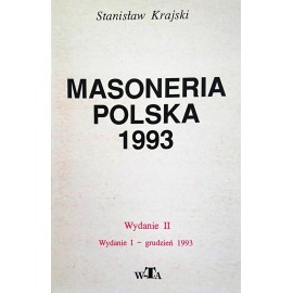 Masoneria polska 1993 Stanisław Krajski