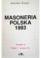 Masoneria polska 1993 Stanisław Krajski