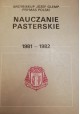 Nauczanie pasterskie 1981-1982 Arcybiskup Józef Glemp Prymas Polski