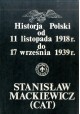 Historja Polski od 11 listopada 1918r. do 17 września 1939r. Stanisław Mackiewicz (CAT)