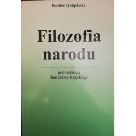 Filozofia narodu Stanisław Krajski (red.)