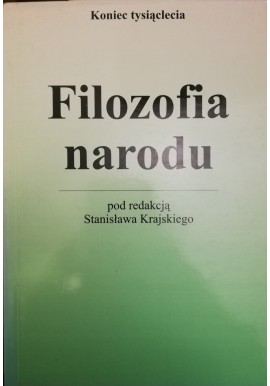 Filozofia narodu Stanisław Krajski (red.)