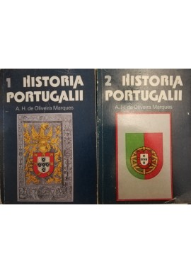 Historia Portugalii Tom 1 i 2 A.H. de Oliveira Marques