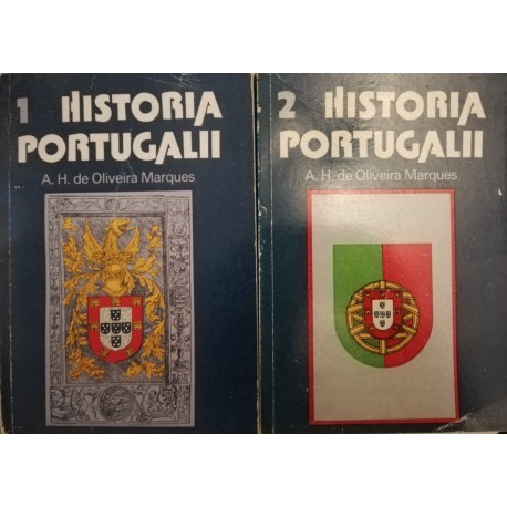 Historia Portugalii Tom 1 i 2 A.H. de Oliveira Marques