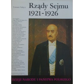 Rządy Sejmu 1921-1926 III-59 Tomasz Nałęcz
