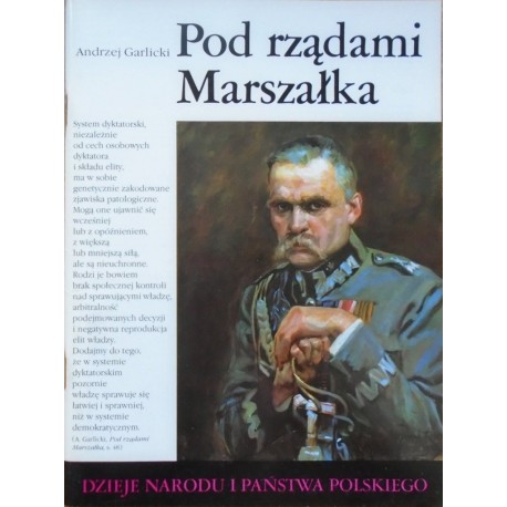 Pod rządami Marszałka III-61 Andrzej Garlicki