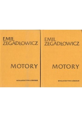Motory Tom 1 i 2 Emil Zegadłowicz