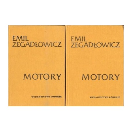 Motory Tom 1 i 2 Emil Zegadłowicz