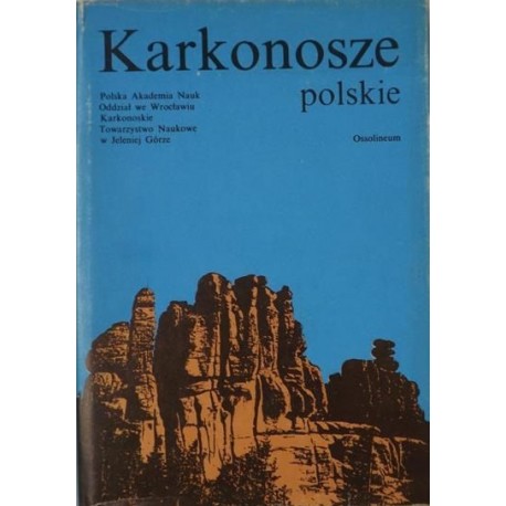 Karkonosze polskie Alfred Jahn (red.)