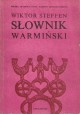 Słownik warmiński Wiktor Steffen