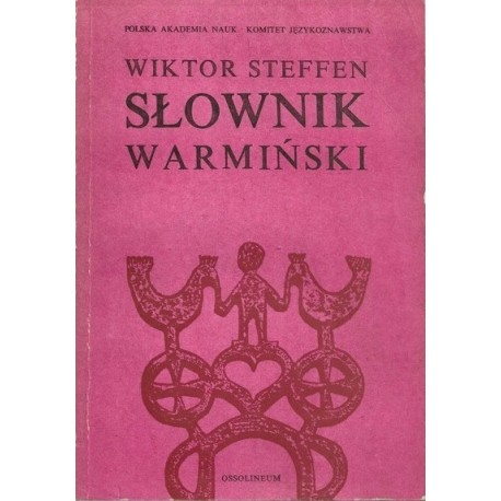 Słownik warmiński Wiktor Steffen