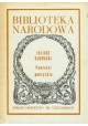Powieści poetyckie Juliusz Słowacki Seria BN