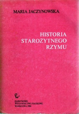 Historia starożytnego Rzymu Maria Jaczynowska