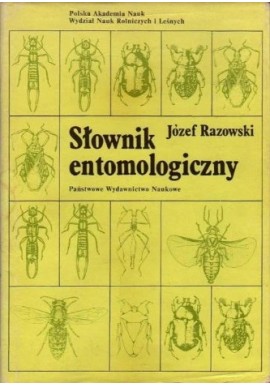 Słownik entomologiczny Józef Razowski