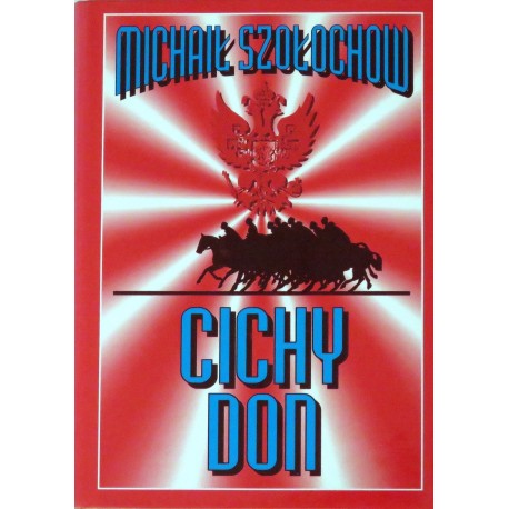 Cichy Don Michaił Szołochow (kpl - 4 tomy)