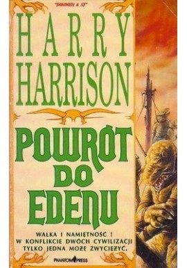Powrót do Edenu Harry Harrison