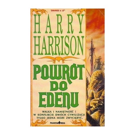 Powrót do Edenu Harry Harrison