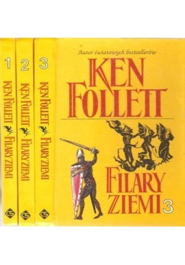 Filary ziemi Ken Follett (kpl - 3 tomy)