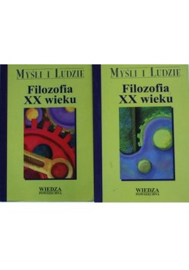 Filozofia XX wieku (kpl) Seria Myśli i ludzie Zbigniew Kuderowicz (red.)