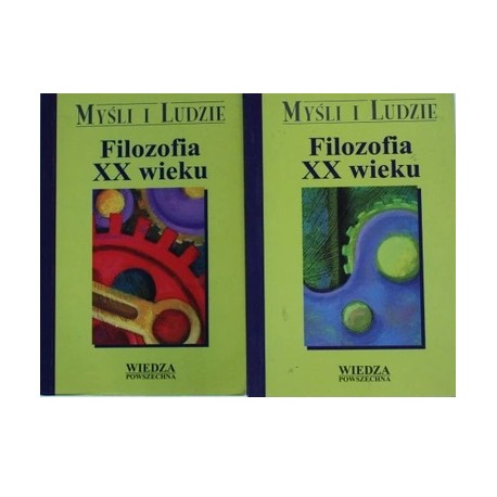 Filozofia XX wieku (kpl) Seria Myśli i ludzie Zbigniew Kuderowicz (red.)