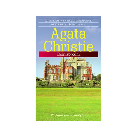 Dom zbrodni Agatha Christie (pocket)