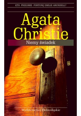 Niemy świadek Agatha Christie (pocket)