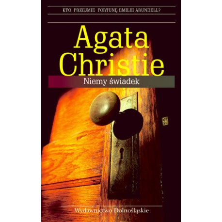 Niemy świadek Agatha Christie (pocket)