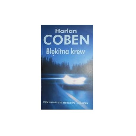 Błękitna krew Harlan Coben