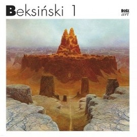 Beksiński 1 Duży album Zdzisław Beksiński