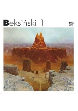Beksiński 1 Duży album Zdzisław Beksiński