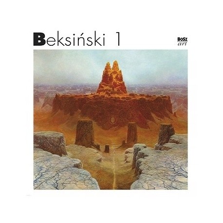 Beksiński 1 Duży album Zdzisław Beksiński