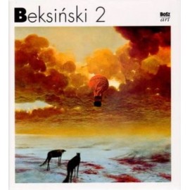 Beksiński 2 Duży album Zdzisław Beksiński