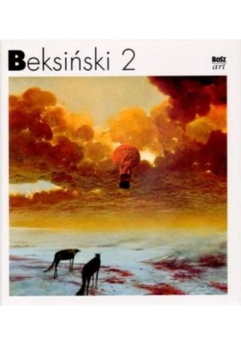 Beksiński 2 Duży album Zdzisław Beksiński