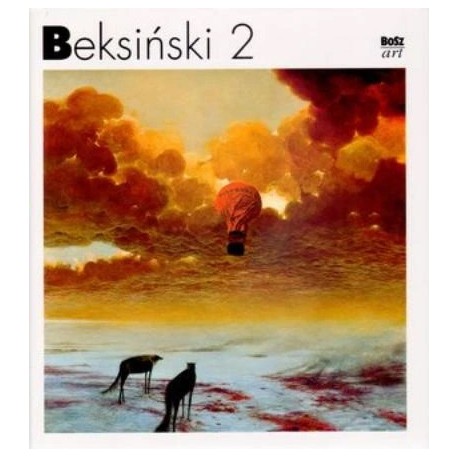 Beksiński 2 Duży album Zdzisław Beksiński