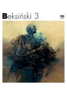 Beksiński 3 Duży album Zdzisław Beksiński