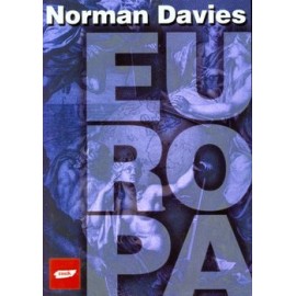 Europa rozprawa historyka z historią Norman Davies