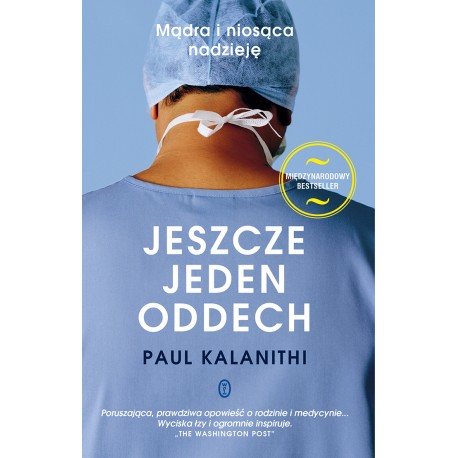 Jeszcze jeden oddech Paul Kalanithi