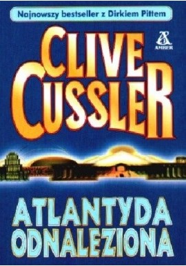 Atlantyda odnaleziona Clive Cussler