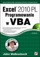 Excel 2010 PL Programowanie w VBA John Walkenbach + płyta