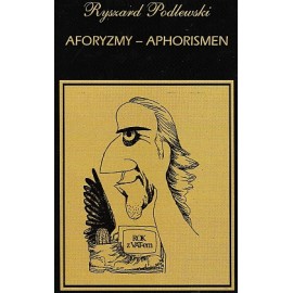 Aforyzmy - Aphorismen Rok z VAT-em Ryszard Podlewski (książka w języku polskim i niemieckim)