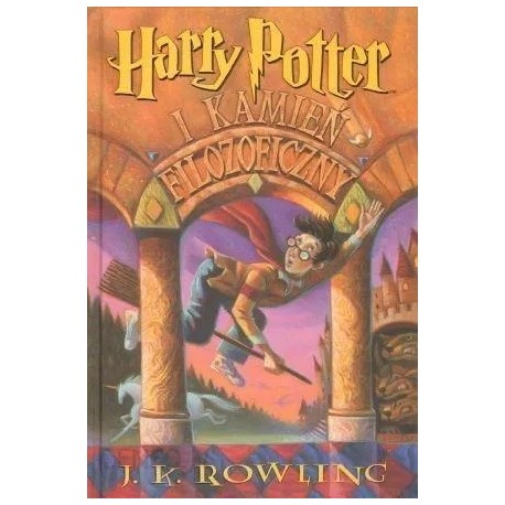 Harry Potter i kamień filozoficzny Joanne K. Rowling