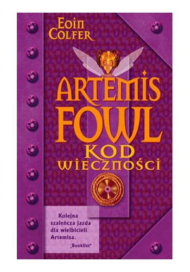 Artemis Fowl Kod wieczności Eoin Colfer