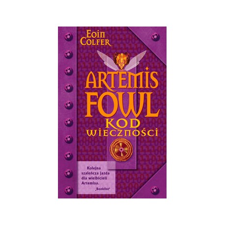 Artemis Fowl Kod wieczności Eoin Colfer