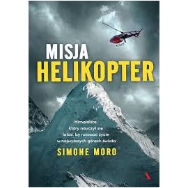 Misja helikopter Simone Moro