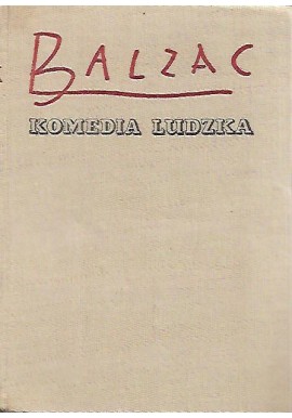 Komedia Ludzka XIX Lilia w dolinie, Proboszcz wiejski Honoriusz Balzac