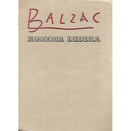 Komedia Ludzka XIX Lilia w dolinie, Proboszcz wiejski Honoriusz Balzac