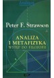 Analiza i metafizyka Wstęp do filozofii Peter F. Strawson