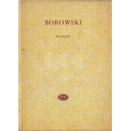Poezje Tadeusz Borowski