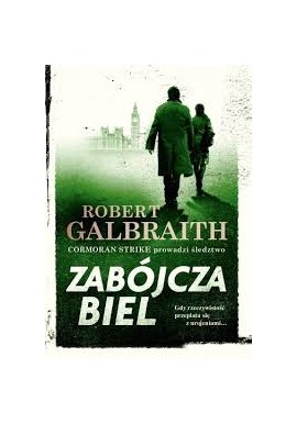 Zabójcza biel Robert Galbraith